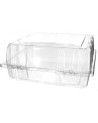 ENVASE PET TRANSPARENTE CUADRADO 28x28x5 cm (150 Und Caja)