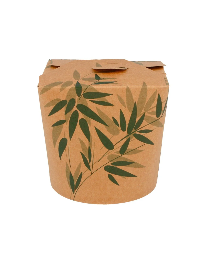 ENVASE CARTÓN KRAFT NOODLE 750 ML (500 Und/caja)