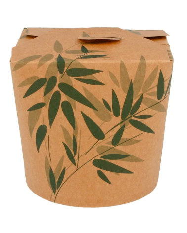 ENVASE CARTÓN KRAFT NOODLE 750 ML (500 Und/caja)