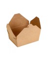 ESTUCHE CARTON KRAFT BIO PLASTIC FREE PEQUEÑA 112x90x65 mm REF.