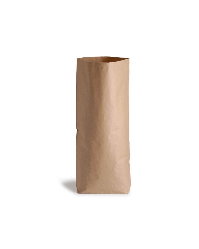 SACO PAPEL BOCA ABIERTA 35X50+10 1 HOJA PAPEL BLANCA EXTERIOR +