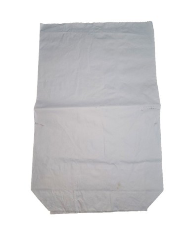 SACO DE PAPEL 50x80+13/2 - Ext Blanco 70 Gr + 2 hojas INT KRAFT