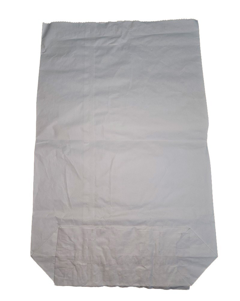 SACO PAPEL 50x79+13/2 (25 Kg aprox) - Ext Blanco 70gr + 2 hojas