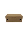 CAJA TAKE AWAY CARTON KRAFT BIO PLASTIC FREE 135 x 85 x 51 mm