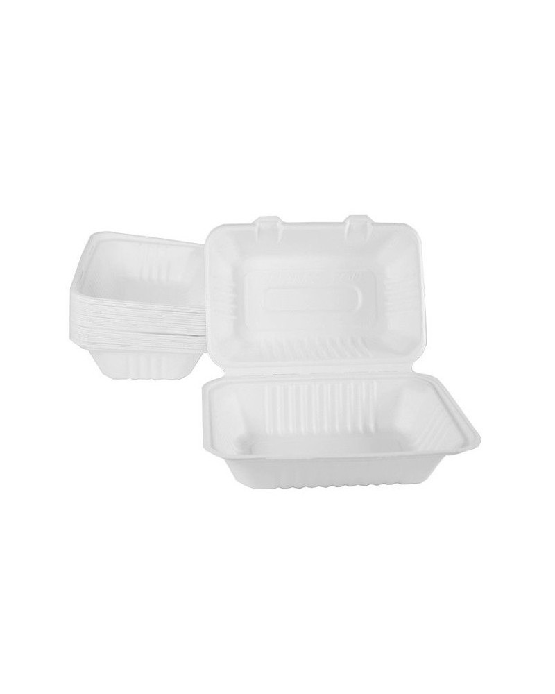 ENVASE CAÑA DE AZUCAR BCO. RECT. 