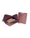 ESTUCHE CARTON KRAFT BIO PLASTIC FREE GRANDE 197x139x89 mm REF.