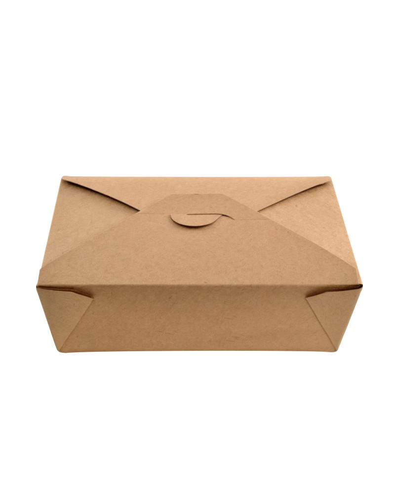 ESTUCHE CARTON KRAFT 21,5X16X6 CM aprox 1980ml REF. 