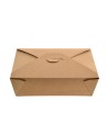 ESTUCHE CARTON KRAFT 21,5X16X6 CM aprox 1980ml REF. 
