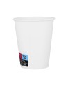 VASO PAPEL 8 oz-240 ml BLANCO REF. 