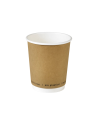 VASO PAPEL KRAFT DOBLE CAPA 8 oz REF. 