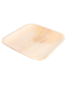 PLATO CUADRADO MADERA ARECA 180 x 180 mm REF. 
