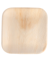 PLATO CUADRADO MADERA ARECA 180 x 180 mm REF. 