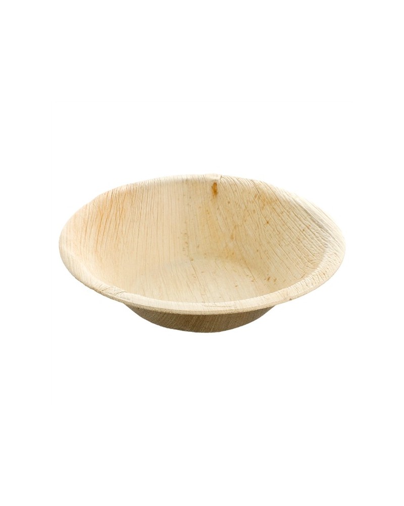 BOL "ARECA" MADERA NATURAL DIAMETRO 12,5 x 3 cm. 