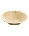 BOL "ARECA" MADERA NATURAL DIAMETRO 12,5 x 3 cm. 
