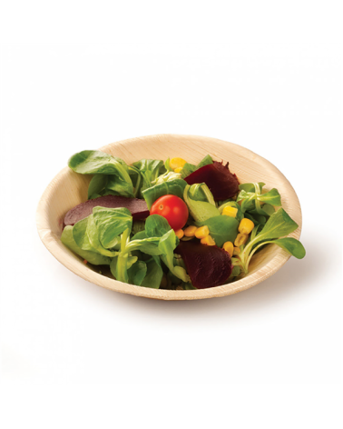 BOL "ARECA" MADERA NATURAL DIAMETRO 12,5 x 3 cm. 