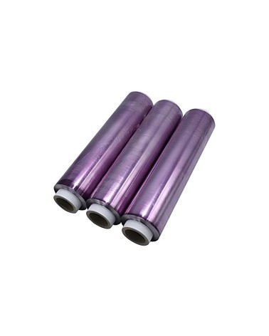 BOBINA FILM PVC ESTIRABLE 45 x 300 m 8 µ REF.