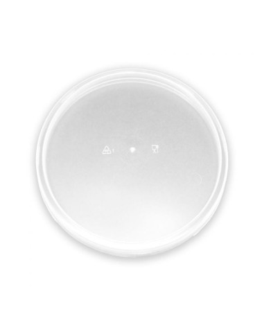 TAPA PP TRANSPARENTE PARA TARRINA BCA. PP REF. 