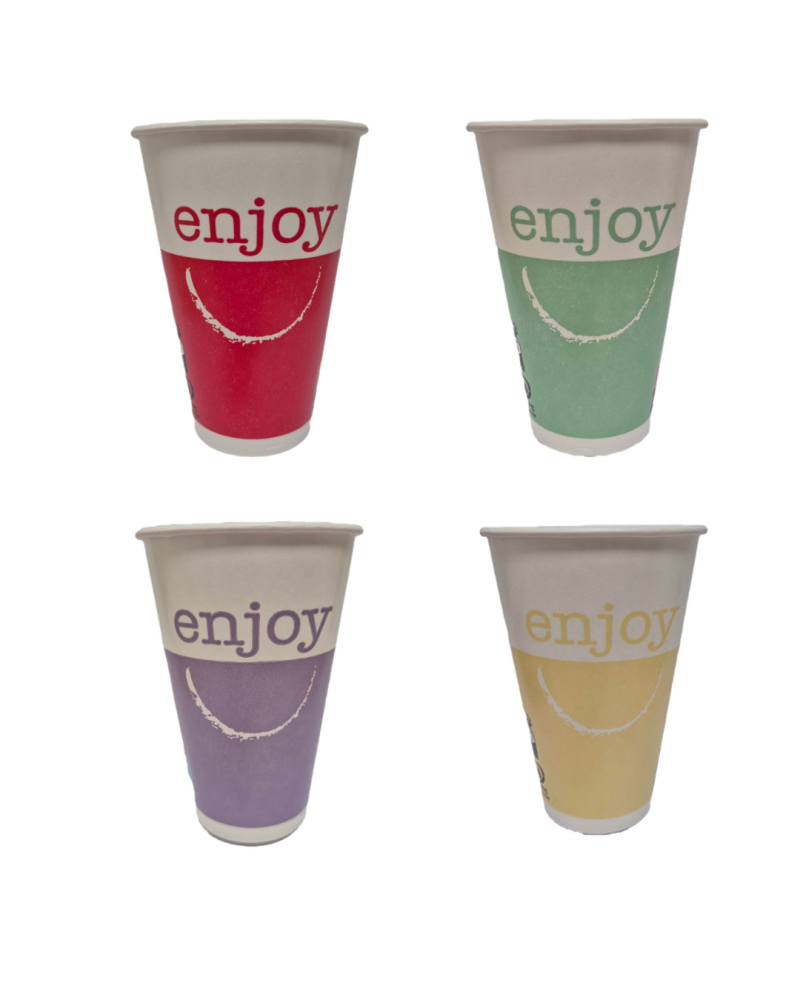 VASO CARTÓN BEBIDAS FRIAS 300/360 ML (2.000 UD./C)