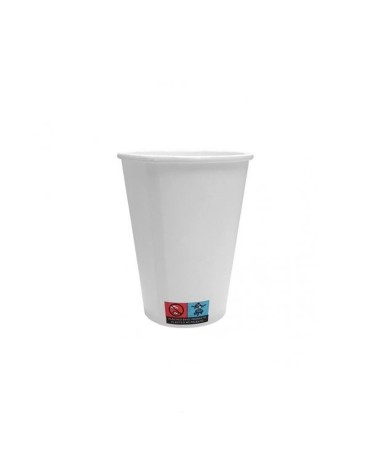 VASO CARTON AGUA 7 oz. de Ø 70 mm BLANCO REF. 