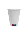 VASO CARTON BLANCO 240 ml 8 oz Ø 80 mm REF. 