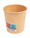 VASO CARTON KRAFT 120 ml 4 oz Ø 62 mm. REF. 
