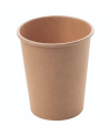 VASO CARTON KRAFT 8 oz 240 ml DE Ø 80 mm REF. 