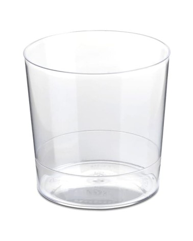 VASO PS TRANSP. 330 CC "CHIQUITO ALTO-1/2 PINTA" REF. 6049 V 20 EN B-20 UD. (400 UD./C)