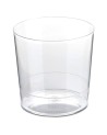 VASO PS TRANSP. 330 CC "CHIQUITO ALTO-1/2 PINTA" REF. 6049 V 20 EN B-20 UD. (400 UD./C)
