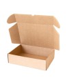 CAJA CARTÓN MICROCANAL KRAFT AUTOMONTABLE 39 x 28 x 10 cm. 
