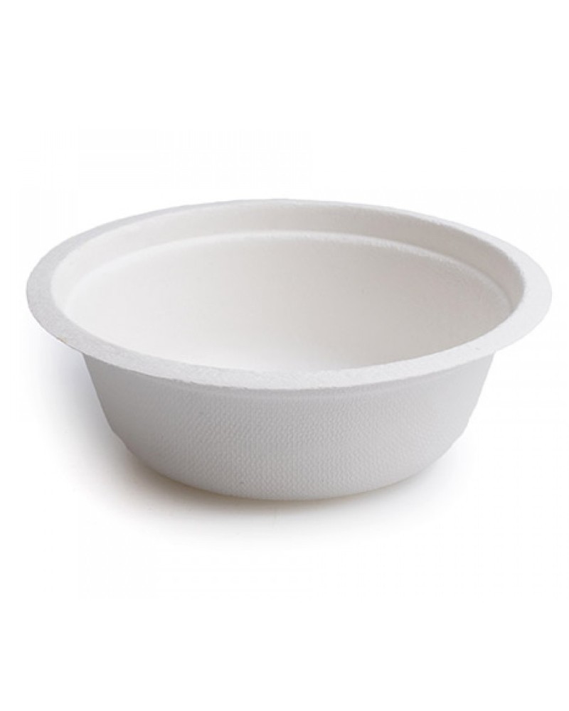 BOL REDONDO 350CC CAÑA DE AZUCAR BLANCO 13'5 x 4´5 cm (600 Und