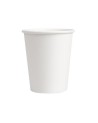 VASO PAPEL BLANCO PARA BEBIDAS 7,5 OZ o 220 Ml (1.000 Uds caja)