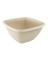 BOL CUADRADO 500 CC BE PULPA NATURAL 13x13x6,7 cm (500 UD./C)