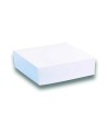 CAJA PASTELERA BLANCA 32 x 32 x 8 cm (50 Unds Paquete)