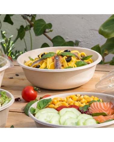 ENSALADERA BIONIC 950 ML 18,6 D x 6,1 Alt NATURAL BAGAZO (500