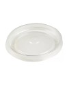 TAPA PLANA PP TRANSLUCIDA 100 mm (500 Und/CAJA)