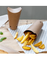 VASO CARTÓN NATURAL PATATAS FRITAS 480/660 ML (1.000 Und Caja)