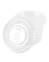 TAPA PET TRANSPARENTE PARA TARRINA 60 ml "SALSERA" (2.400 Und