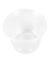 TARRINA PP TRANSPARENTE 120 ml- 4 oz "SALSERA" (2.400 Und Caja)