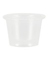 TARRINA PP TRANSPARENTE 120 ml- 4 oz "SALSERA" (2.400 Und Caja)