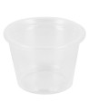 TARRINA PP TRANSPARENTE 120 ml- 4 oz "SALSERA" (2.400 Und Caja)