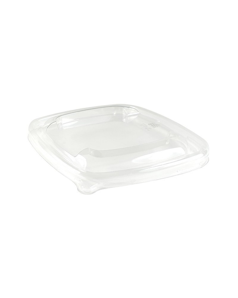 TAPA PET BOWL CUADRADO BE PULP 750 CC 17 x 17 cm (300 Und Caja)