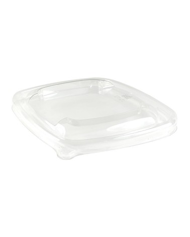 TAPA PET BOWL CUADRADO BE PULP 750 CC 17 x 17 cm (300 Und Caja)