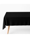 MANTEL MESA TNT NEGRO 100x100 cm (150 Und Caja)