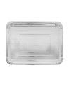 BANDEJA CARTÓN PLATA 18x24 cm (100 Und Paquete)