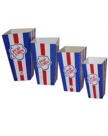 CAJA CARTÓN PALOMITAS 45 Gr (1050 Und Caja)