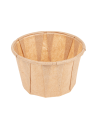 TARRINAS PAPEL PLISADO 60 ML 80 G/M2 Ø5,8x3,6 CM NATURAL