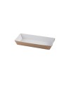 BANDEJA CARTÓN ECO PARA SUSHI 210x90x30 mm (650 Und Caja)