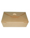 CAJA KRAFT PARA COMIDA TIPO BIO PACK DE 1.000 ML DE 215 x 160 x