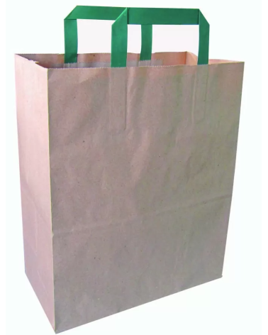 BOLSA PAPEL MARRÓN RECICLADA 70 GR. 