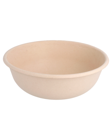 ENSALADERAS 'BIONIC' 750 ML Ø 17x6,1 CM NATURAL BAGAZO (500